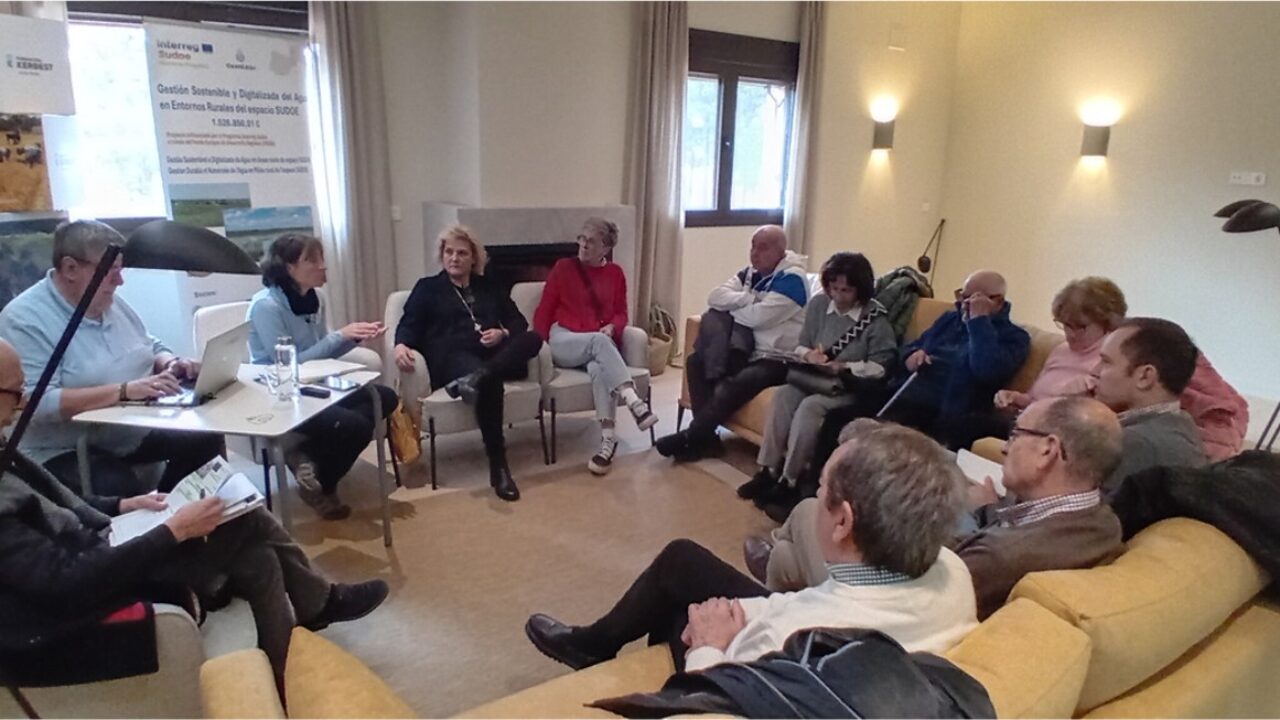 Diagnostico participativo La Moraña