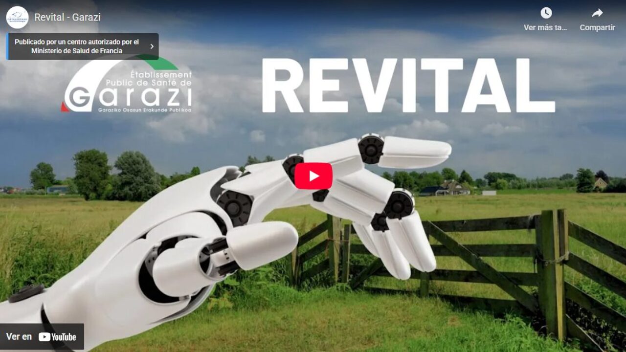 VÍDEO: EPS Garazi muestra el pilotaje del Proyecto REVITAL en Francia