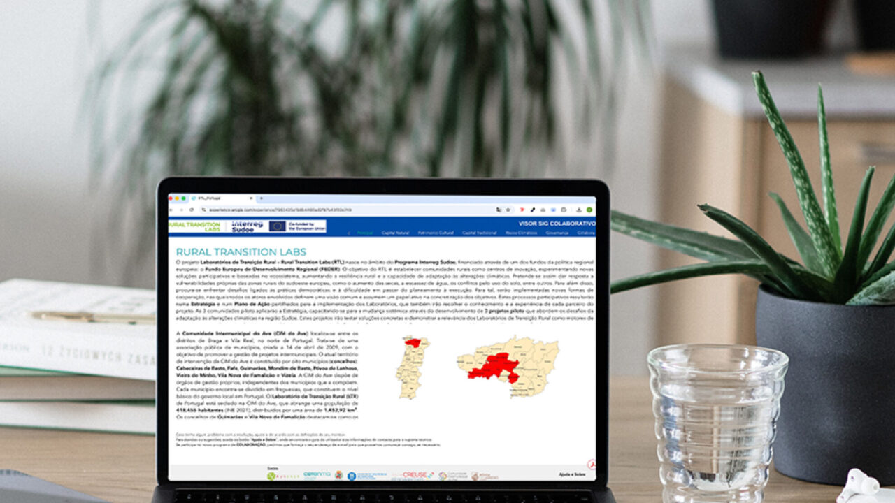 El Visor Colaborativo SIG de RURAL TRANSITION LABS
