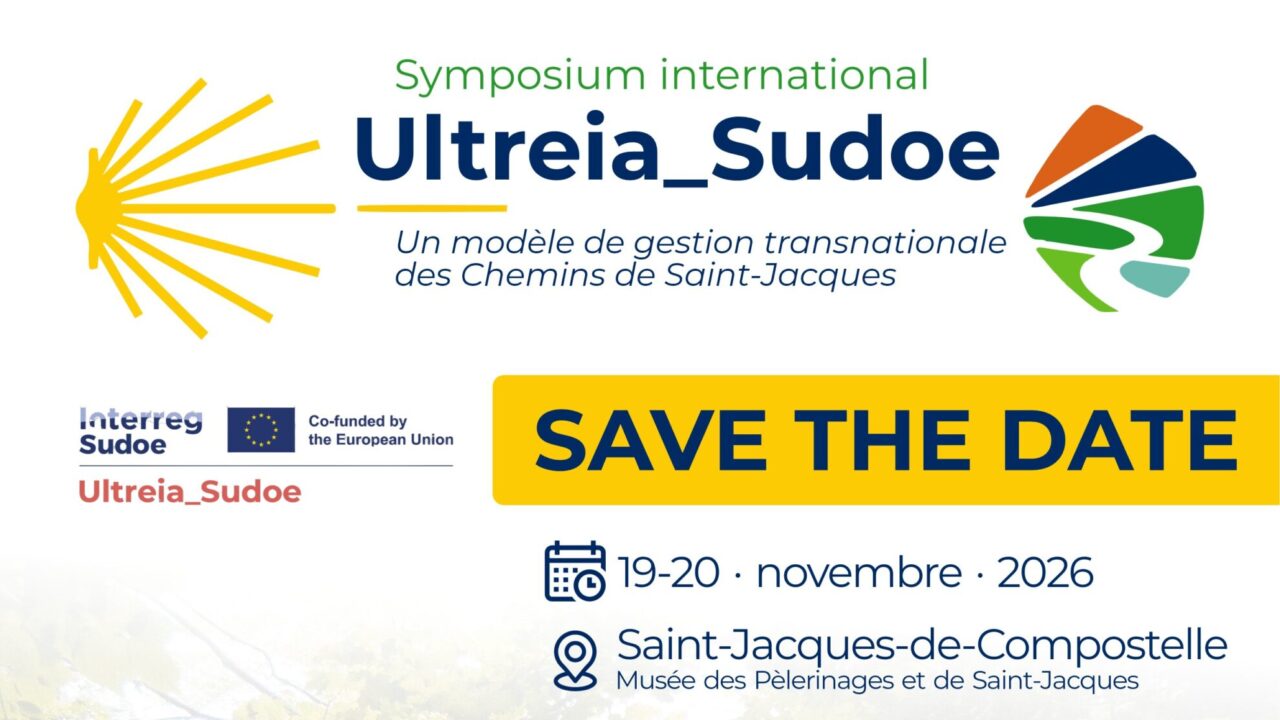 FR Ultreia SUDOE_Save the Date