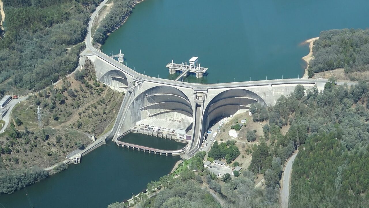 Albufeira de Aguieira