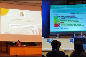 Personas de la USAL interviniendo en foro y congreso