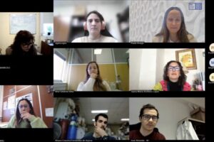 Foto sesión microplásticos