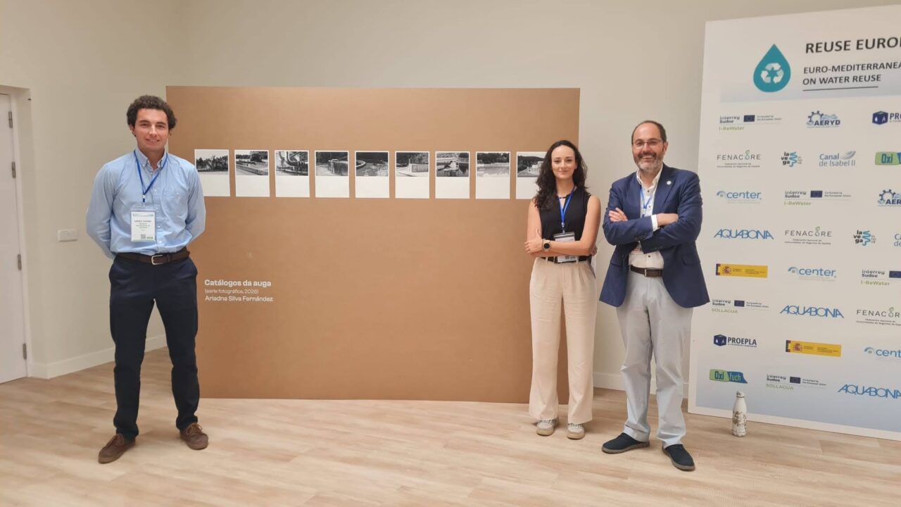 I-ReWater_ExposicionIIReuseEUROMED_01