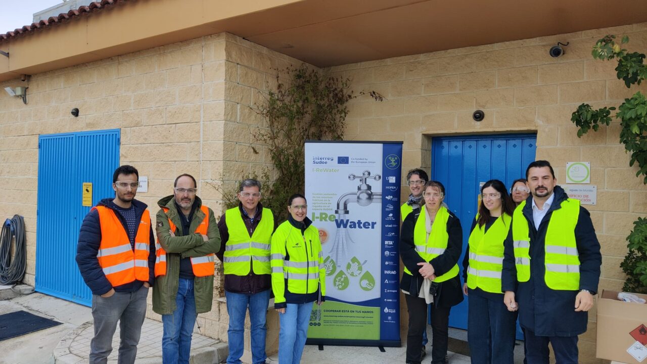 I-ReWater_SemanaTrabajoInItinere10a14022025