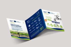 Folletos de presentación del proyecto I-ReWater