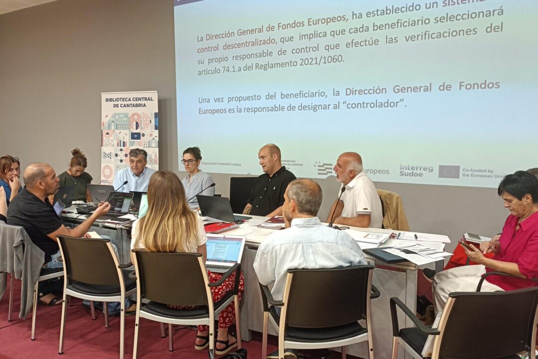 Reunión de arranque del proyecto TupART