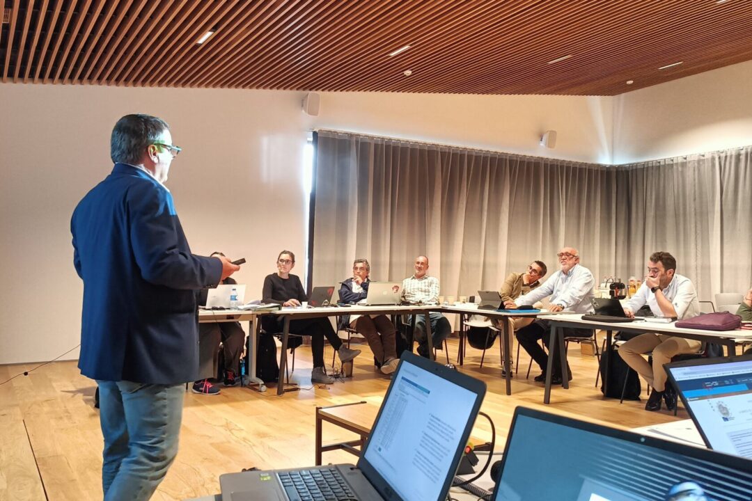 Primer workshop del proyecto TupART. Puente Viesgo 25 y 26 septiembre 2025