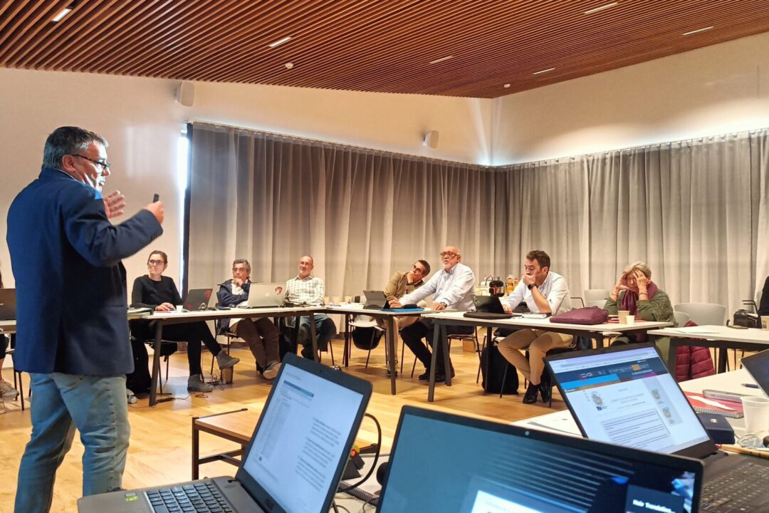 Primer workshop del proyecto TupART. Puente Viesgo 25 y 26 septiembre 2025