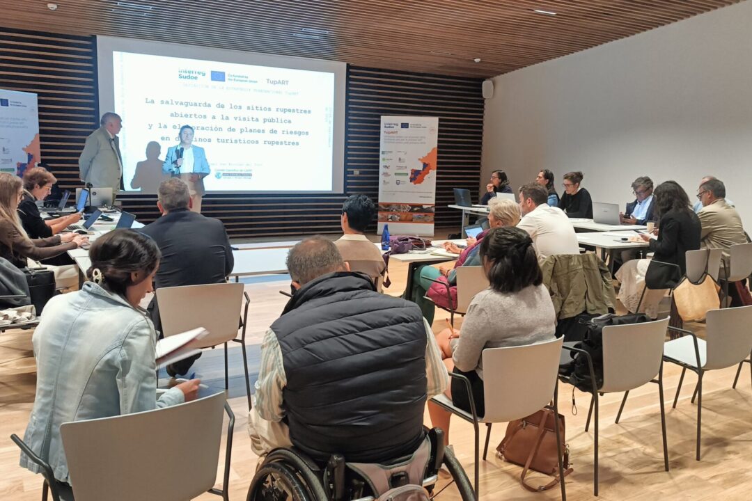Primer workshop del proyecto TupART. Puente Viesgo 25 y 26 septiembre 2025