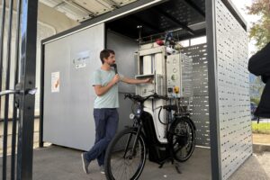 Bicicleta de hidrógeno