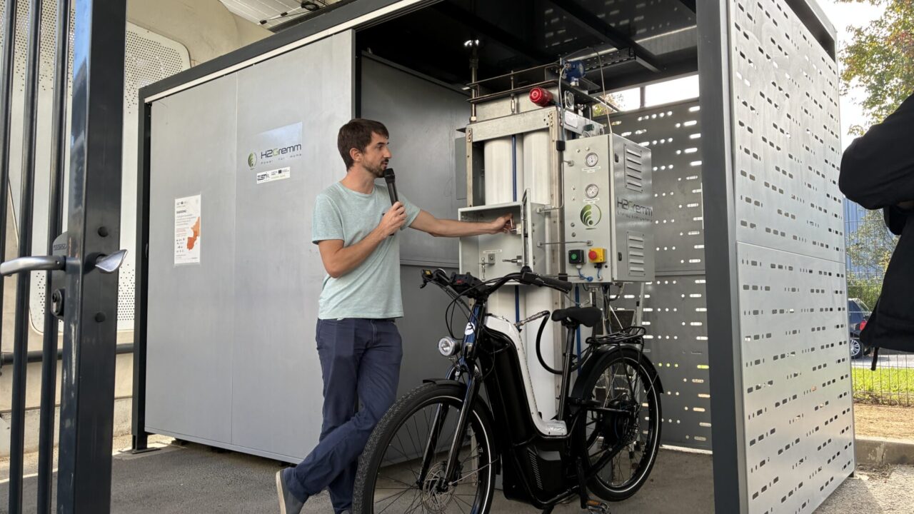 Bicicleta de hidrógeno