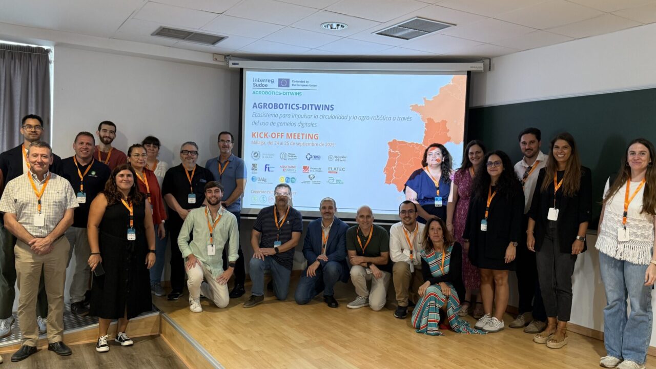 Gruop photo of the consortium