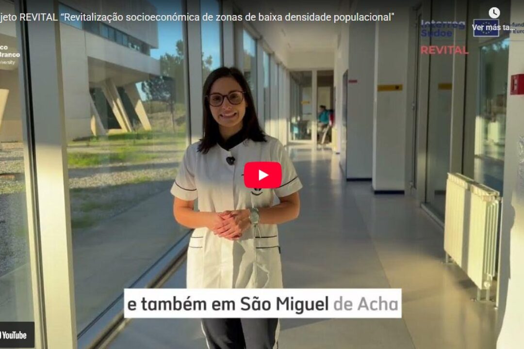 VÍDEO: IPCB muestra el pilotaje del Proyecto REVITAL en Portugal