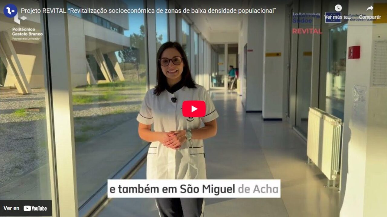 VÍDEO: IPCB muestra el pilotaje del Proyecto REVITAL en Portugal