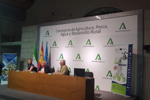 La Junta de Andalucía potencia el uso de agua regenerada para agricultura a través del proyecto europeo I-ReWater