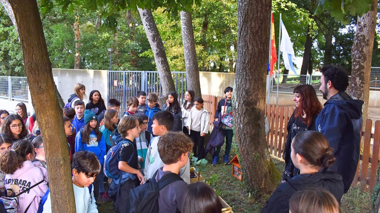 Fomento de la Viticultura con estudiantes