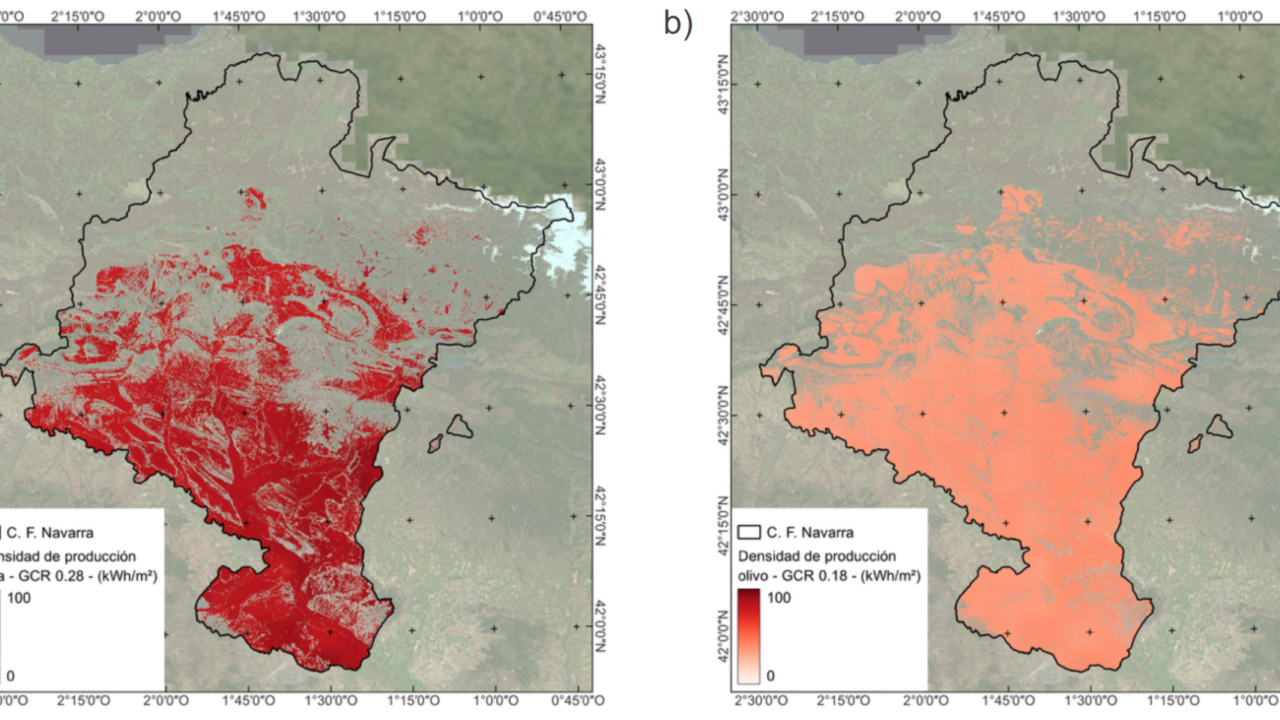 Imagen E12 Mapas potencial agrovoltaico