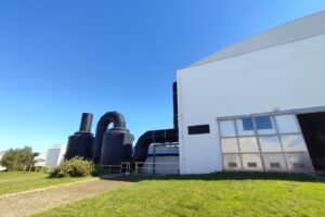 Barreiro Water Treatment Plant. Source: UCM