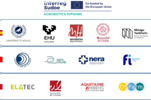 Group photo of the partners at their kick-off meeting.