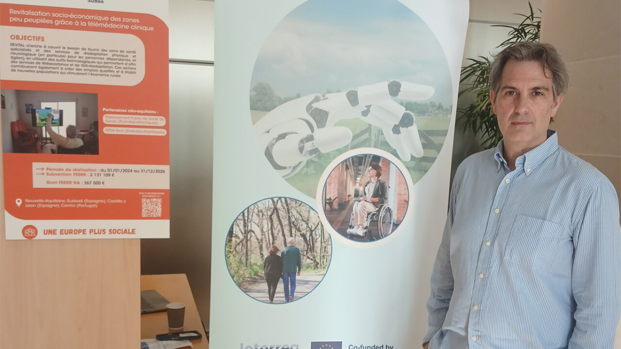 ESTIA visibiliza el proyecto REVITAL en el seminario europeo sobre Cooperación Territorial celebrado en Nueva Aquitania