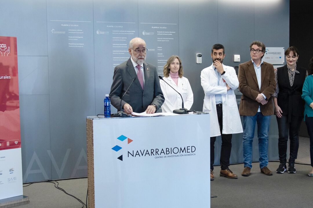Visita Salud Navarrabiomed - HUN