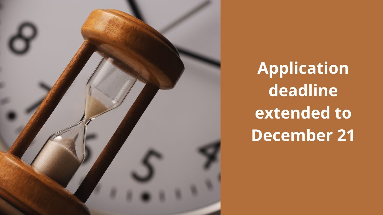 Plus que 3 jours pour rejoindre notre équipe! (2)