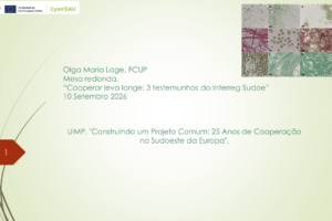 Presentation Interreg SUDOE
