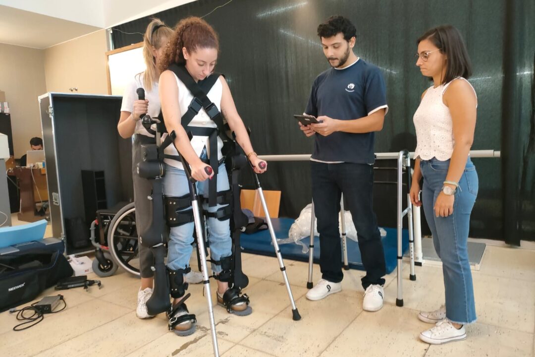 Projeto REVITAL testa exoesqueletos na Clínica Pedagógica da ESALD-IPCB_1