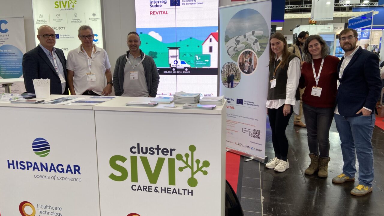 REVITAL se expone en MEDICA 2025 mostrando sus soluciones innovadoras para dinamizar las zonas rurales