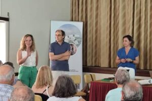 Parroquia de São Miguel de Acha recibe presentación del proyecto REVITAL