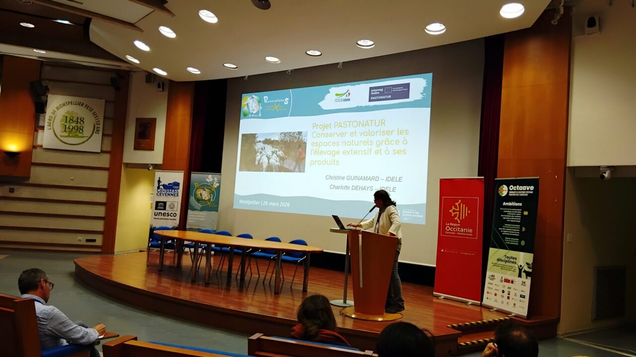 Séminaire presentartion PASTONATUR 1