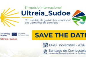 Ultreia SUDOE_Save the Date_PT