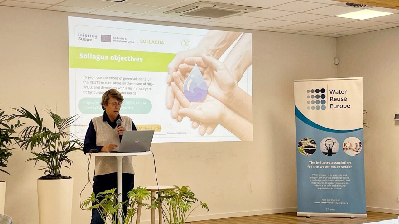 SOLLAGUA Water Reuse Europe (WRE)