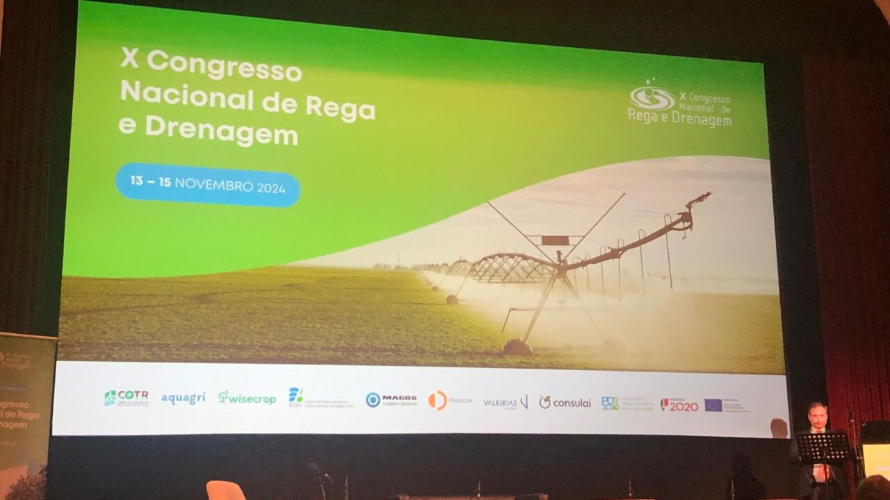 X Congresso Nacional de Rega e Drenagem em Alcobaça