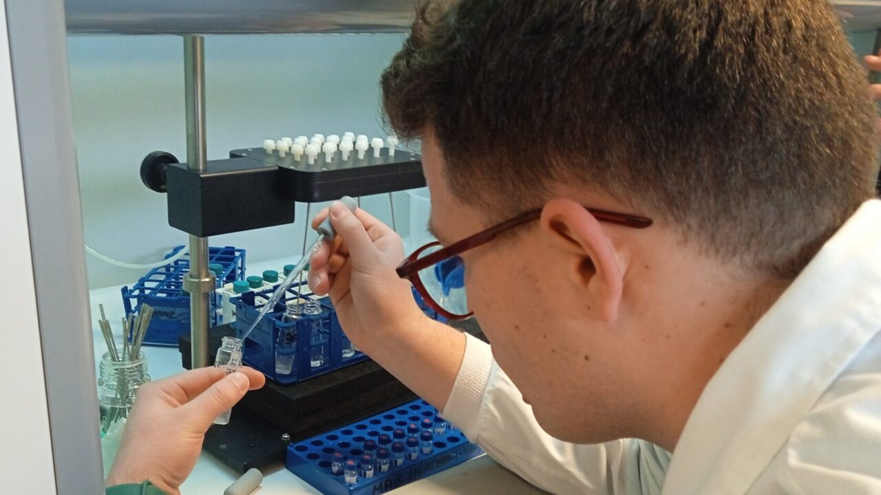 concentración con nitrógeno de mostos