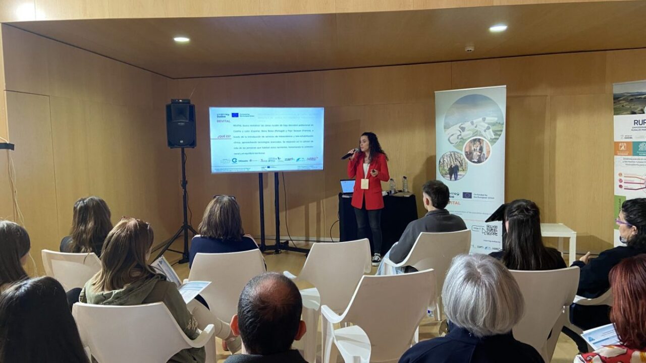 REVITAL expone los avances del pilotaje y los próximos pasos en el Foro Nacional Salud y Bienestar de Zamora