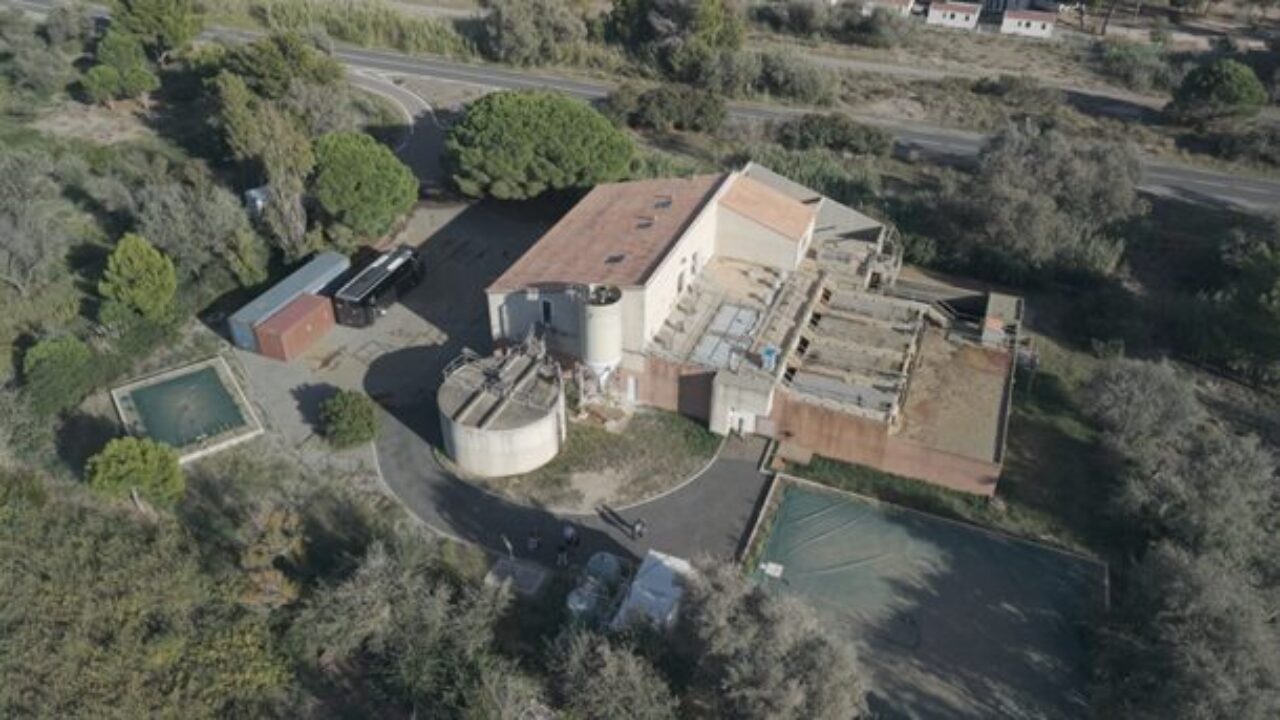 Narbonne Plage Wastewater Treatment Plant, France