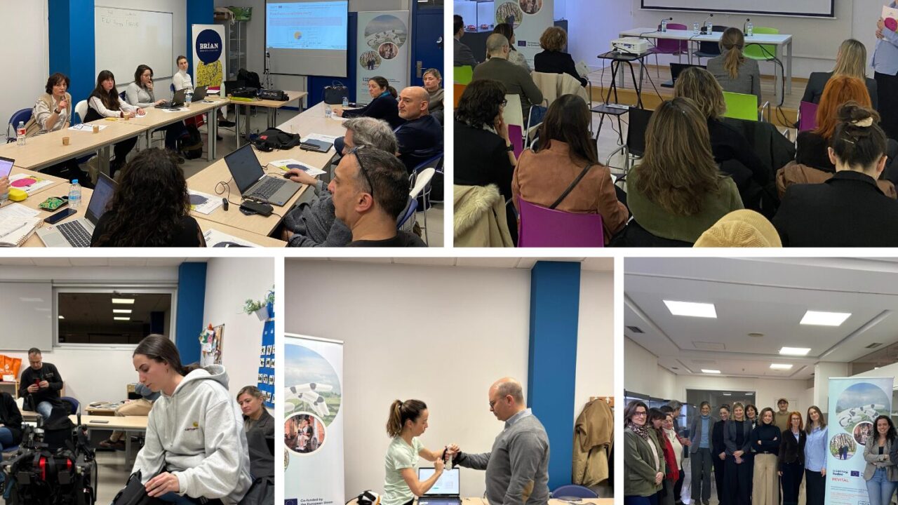 El proyecto REVITAL presenta sus primeros resultados en Palencia ante autoridades institucionales y medios de comunicación